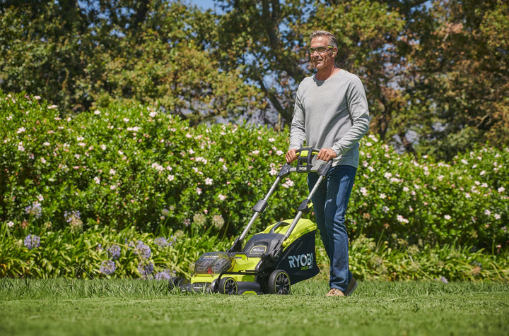 Ryobi RY18LMX40B-0 18V ONE+ HP Cordless Brushless 40cm Lawnmower (Bare Tool)