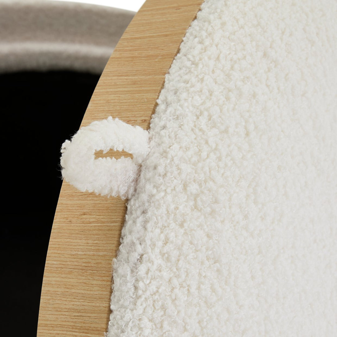 Habitat Adeline Round Coffee Table - Cream