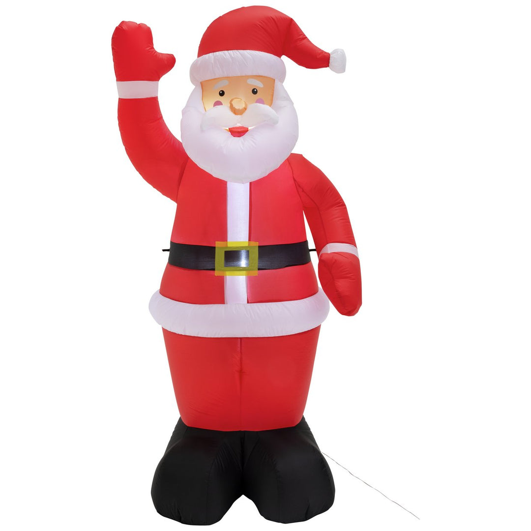Home Inflatable Santa Christmas Decoration - 6ft