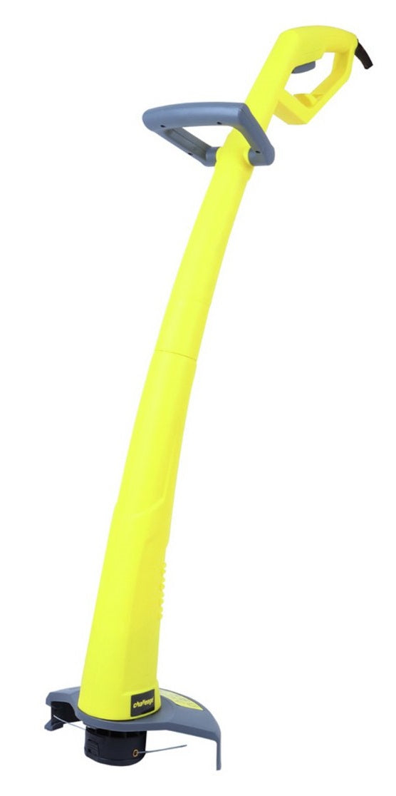 Challenge 22cm Corded Grass Trimmer 250W + 3 Spools Line Bundle Garden Strimmer Used