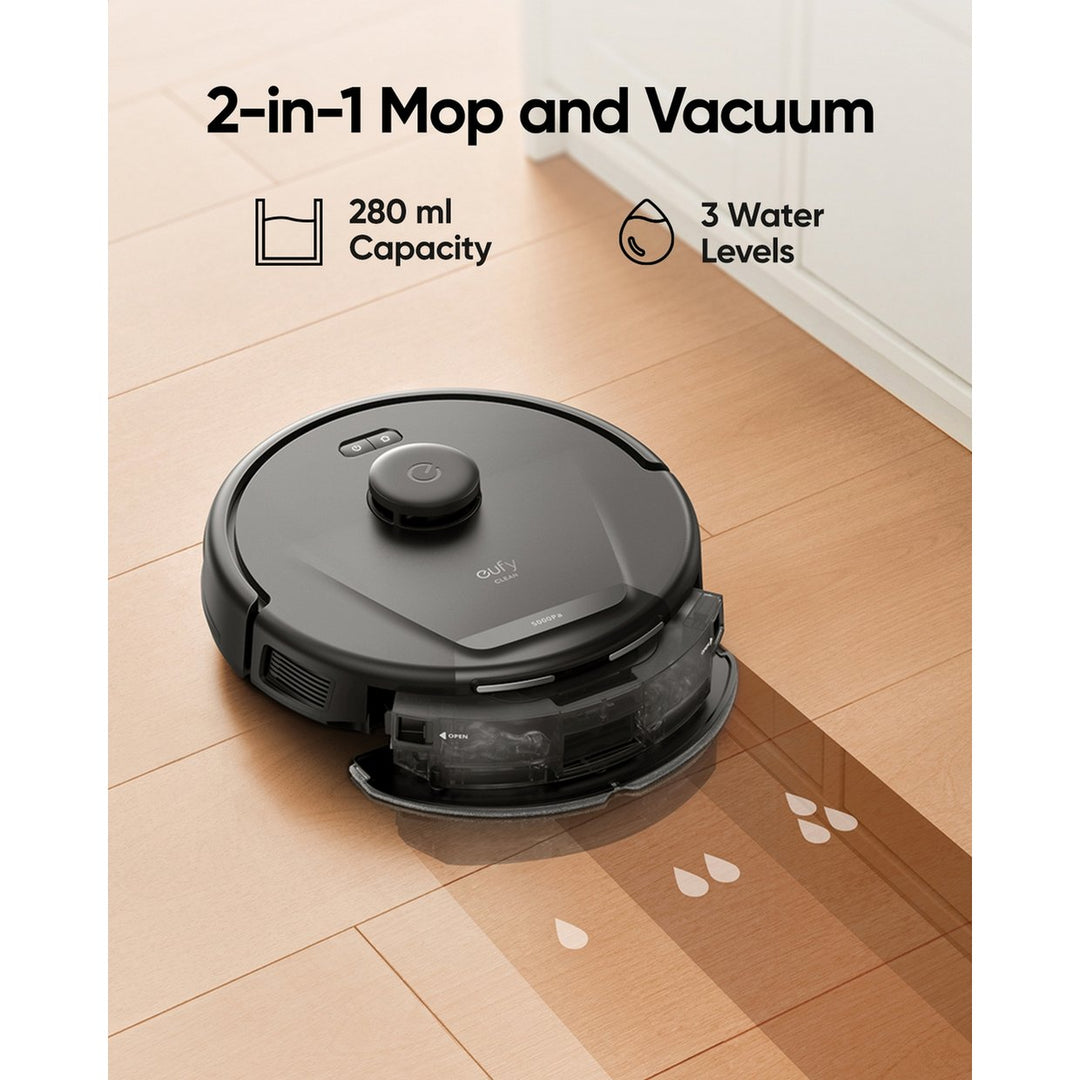 eufy L60 Hybrid Robot Vacuum &amp; Mop with Self-Empty Station