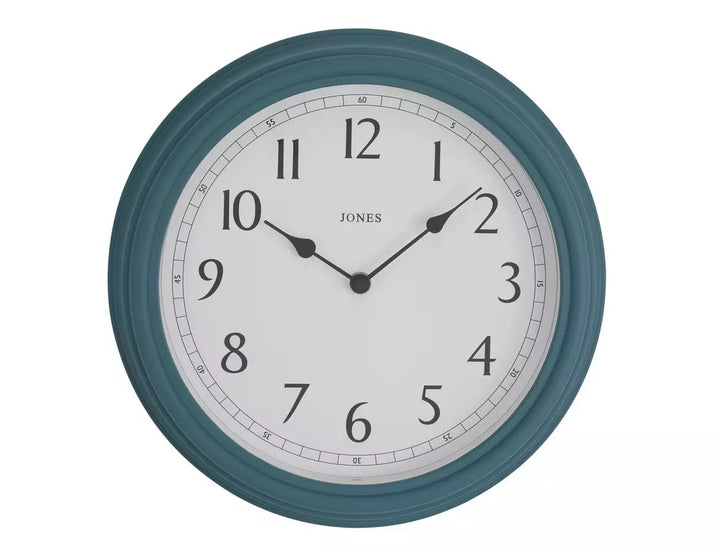 Jones Clocks Venetian Wall Clock - Blue