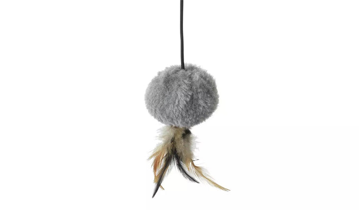 Two Tier Scratching Perch Grey & Brown