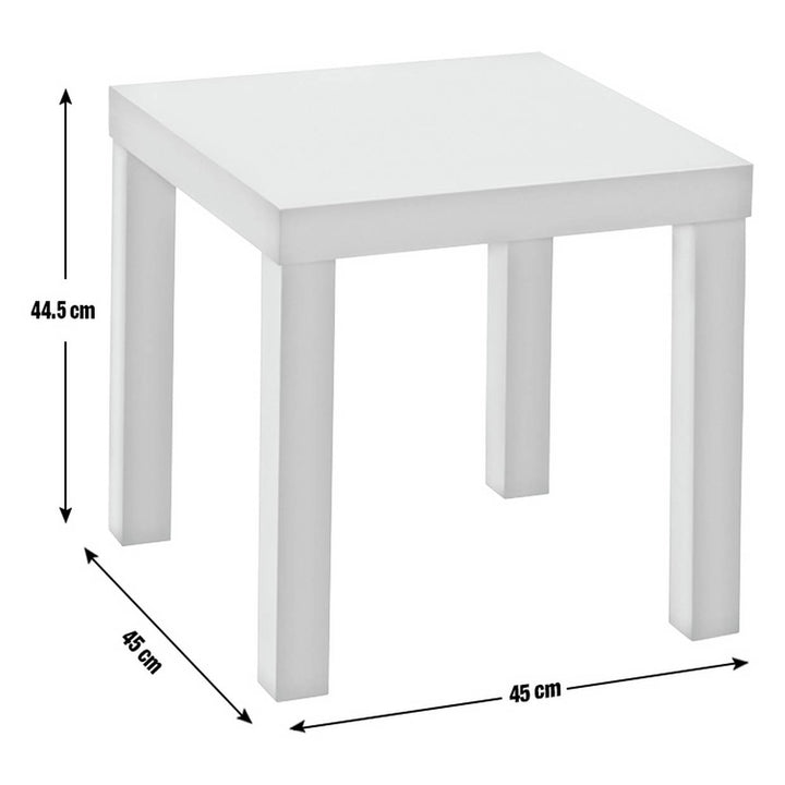 Home Apley End Table - Oak Effect