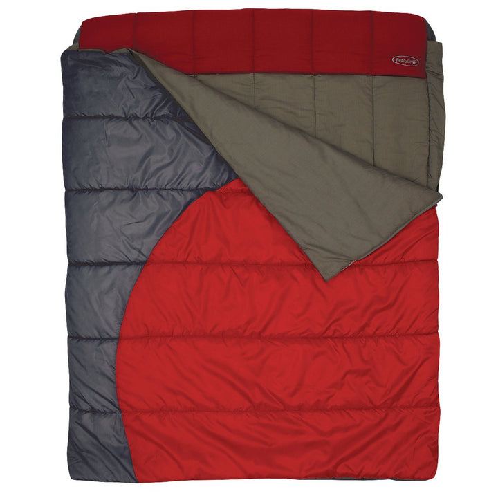 ReadyBed Double Inflatable Camping Air Bed and Sleeping Bag
