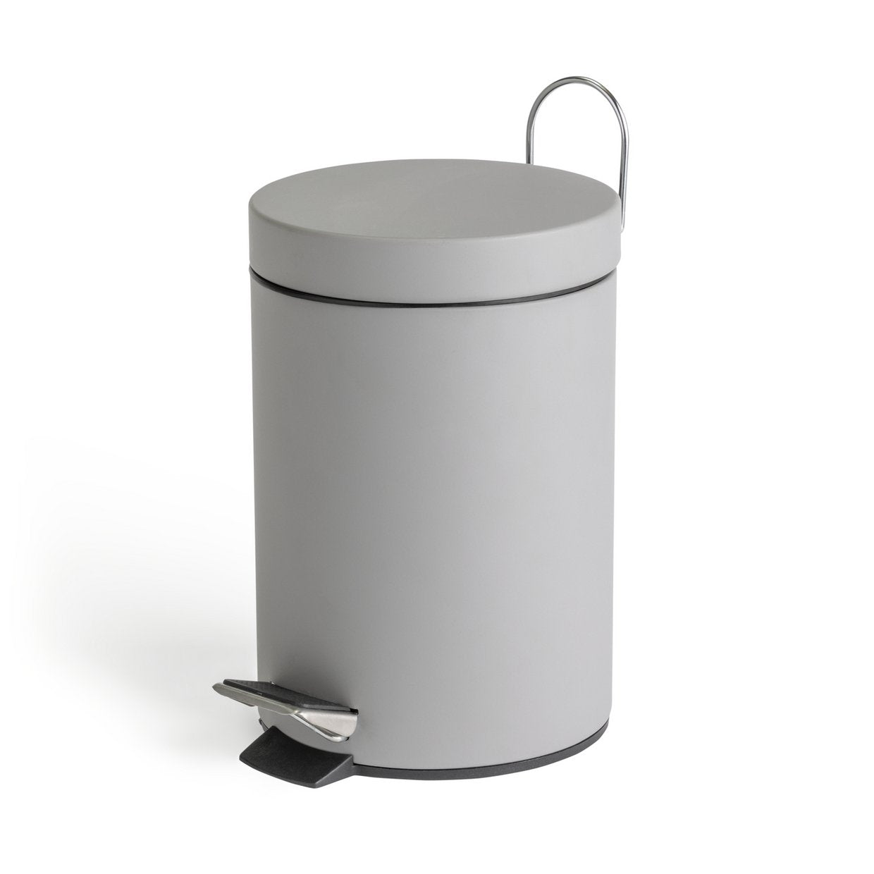 Habitat 3 Litre Step Bin - Matt Grey