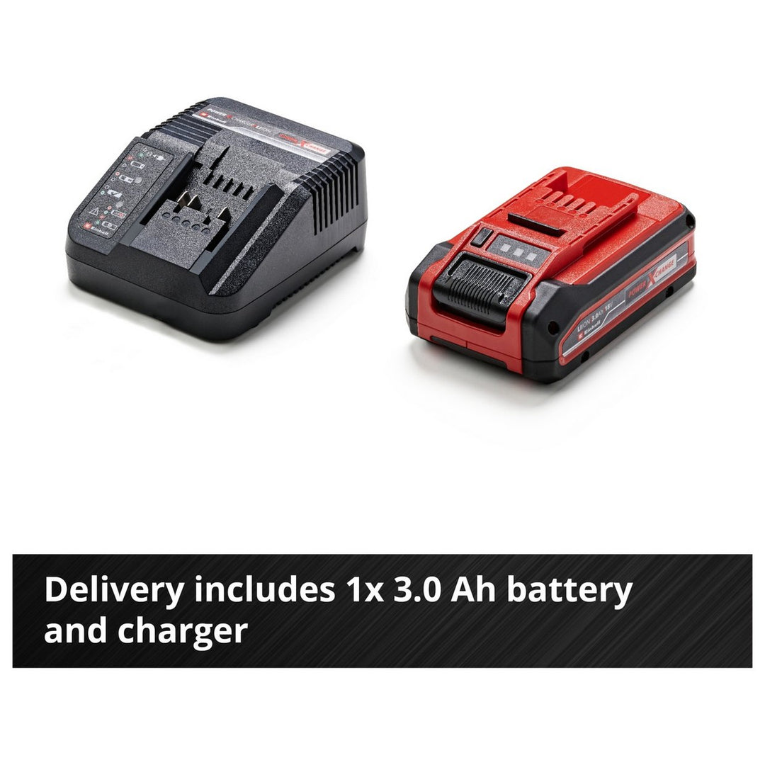 Einhell 30cm Cordless Rotary Lawnmower - 18V