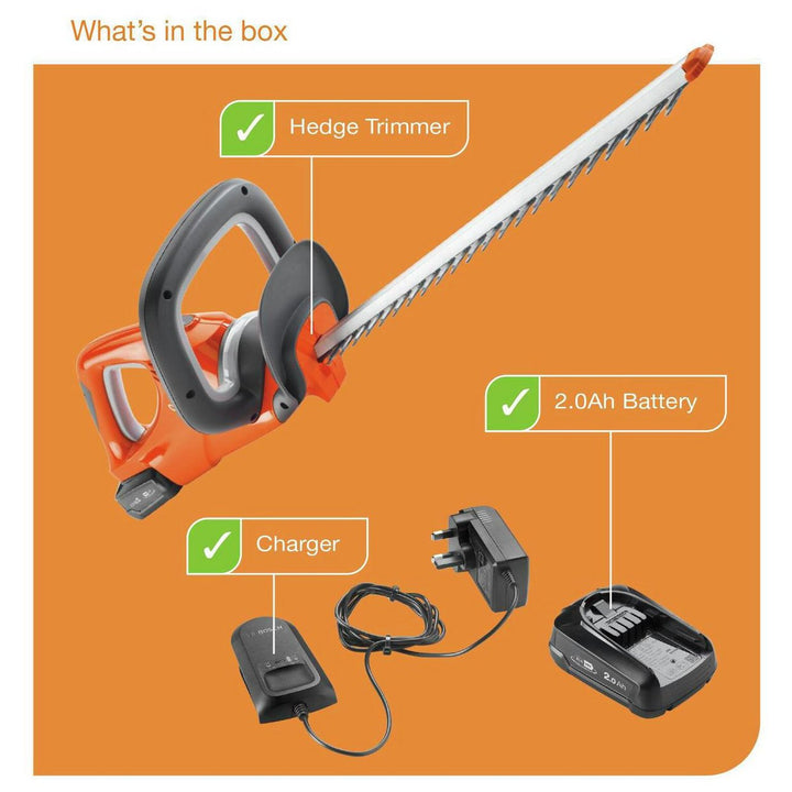 Flymo EasiCut 450 45cm Cordless Hedge Trimmer