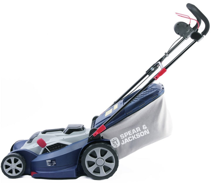 Spear & Jackson SCR3644A 44cm Cordless Rotary Lawnmower - 36V (No Battery No Charger)