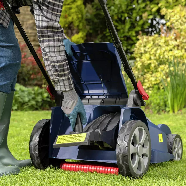 Spear & Jackson SCR3644A 44cm Cordless Rotary Lawnmower - 36V