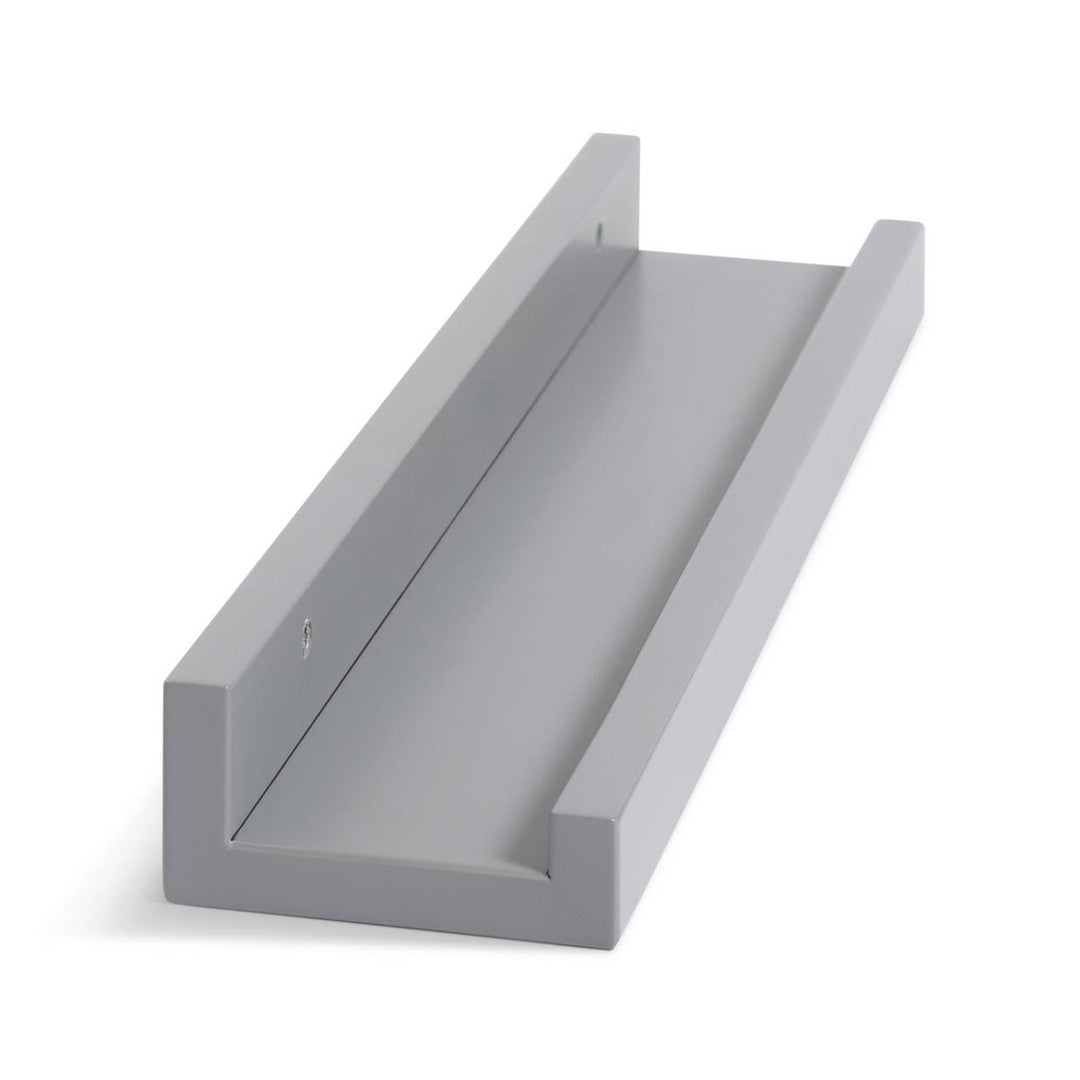 Home Jak 40cm Picture Rail - Grey Gloss