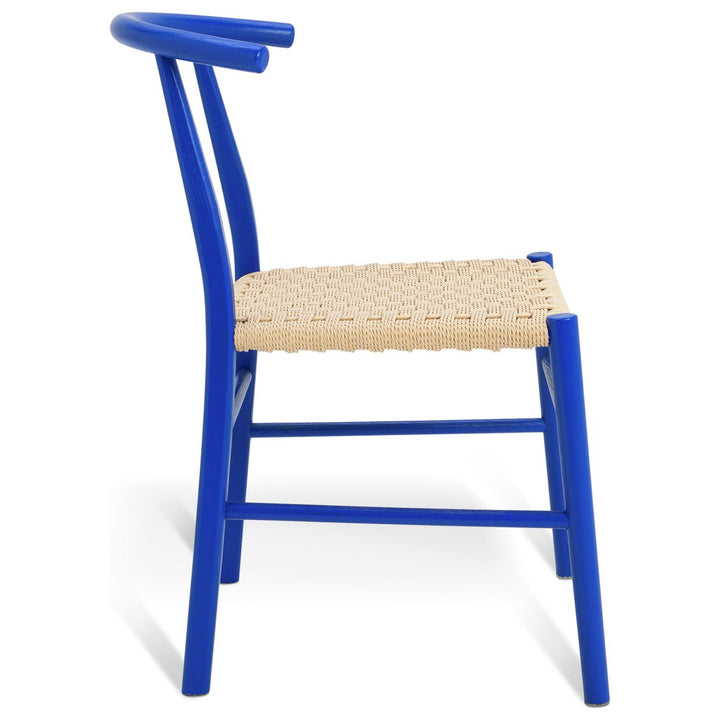 Habitat 60 Scottie Oak Dining Chair - Blue	