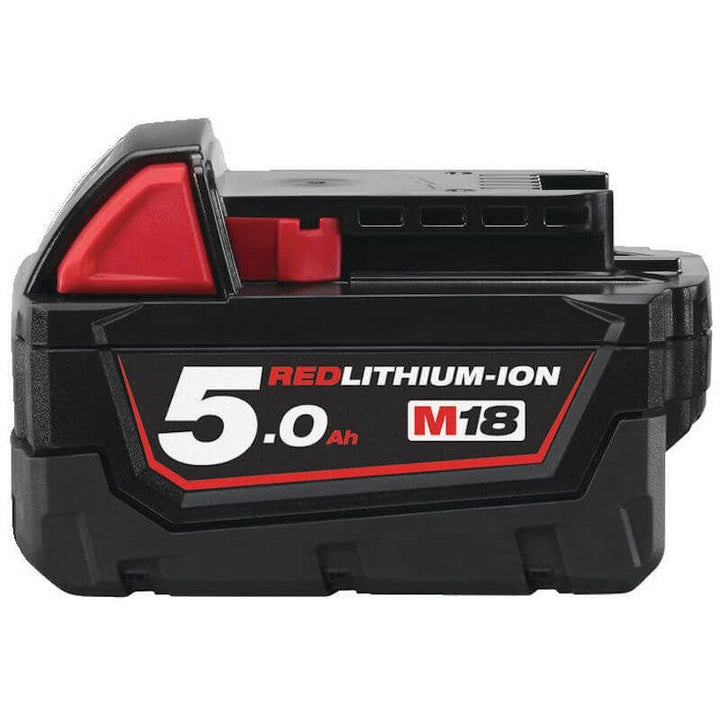 Milwaukee M18B5  M18 5.0aH Red Lithium-Ion Battery (Single)