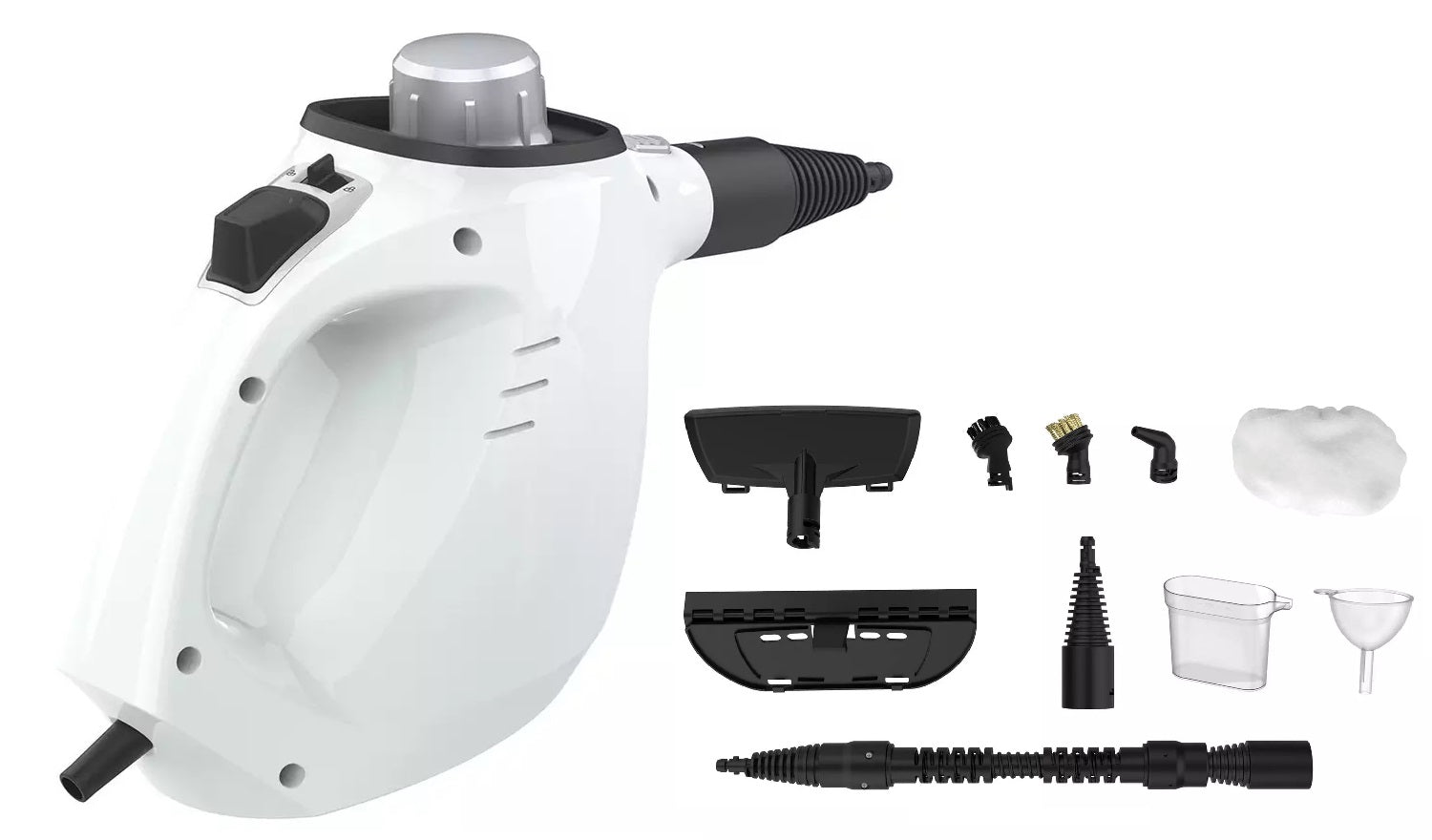 Bush 1200W Handheld Steam Cleaner Portable Cleaning Tool Used Item