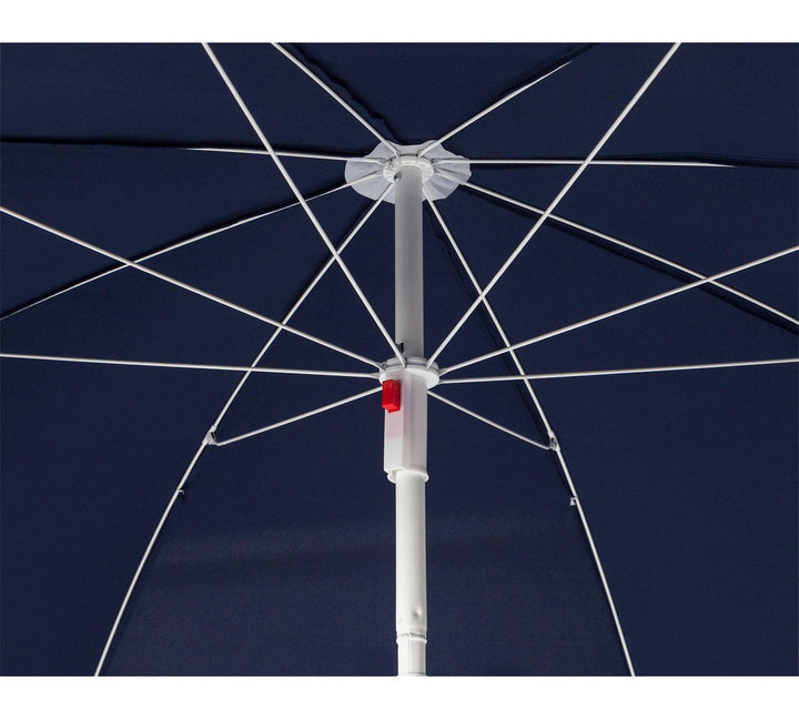 Home 1.6m Garden Parasol - Navy
