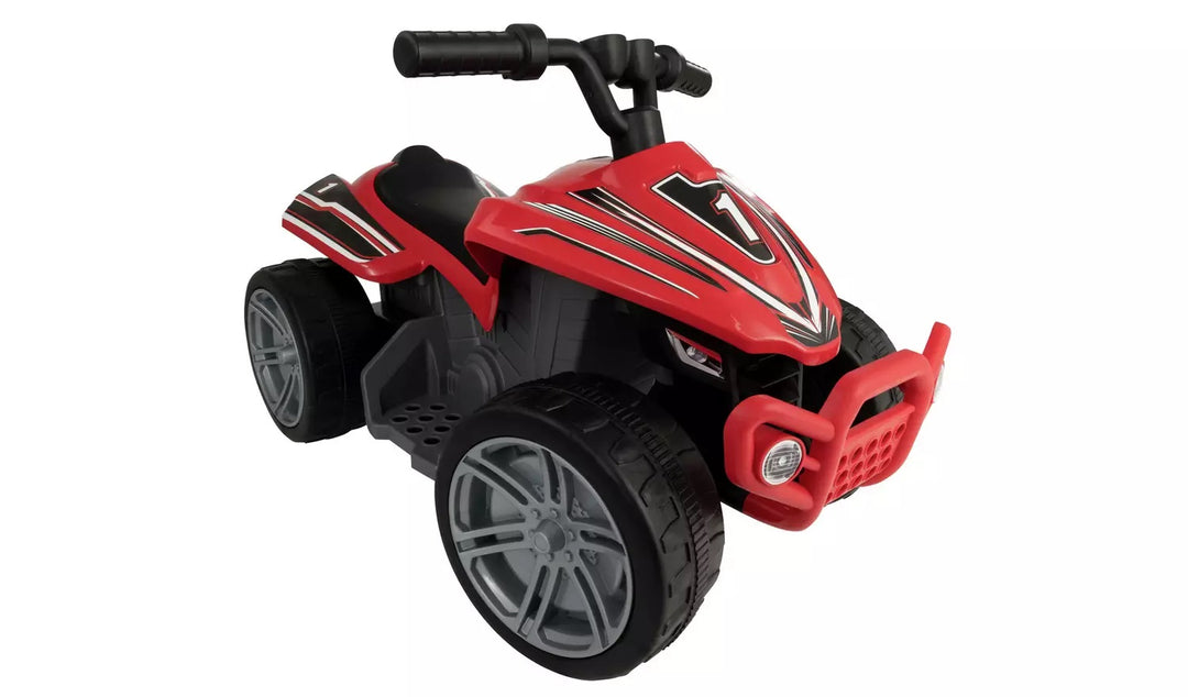 EVO Quad Bike 6V Powered Vehicle - Red