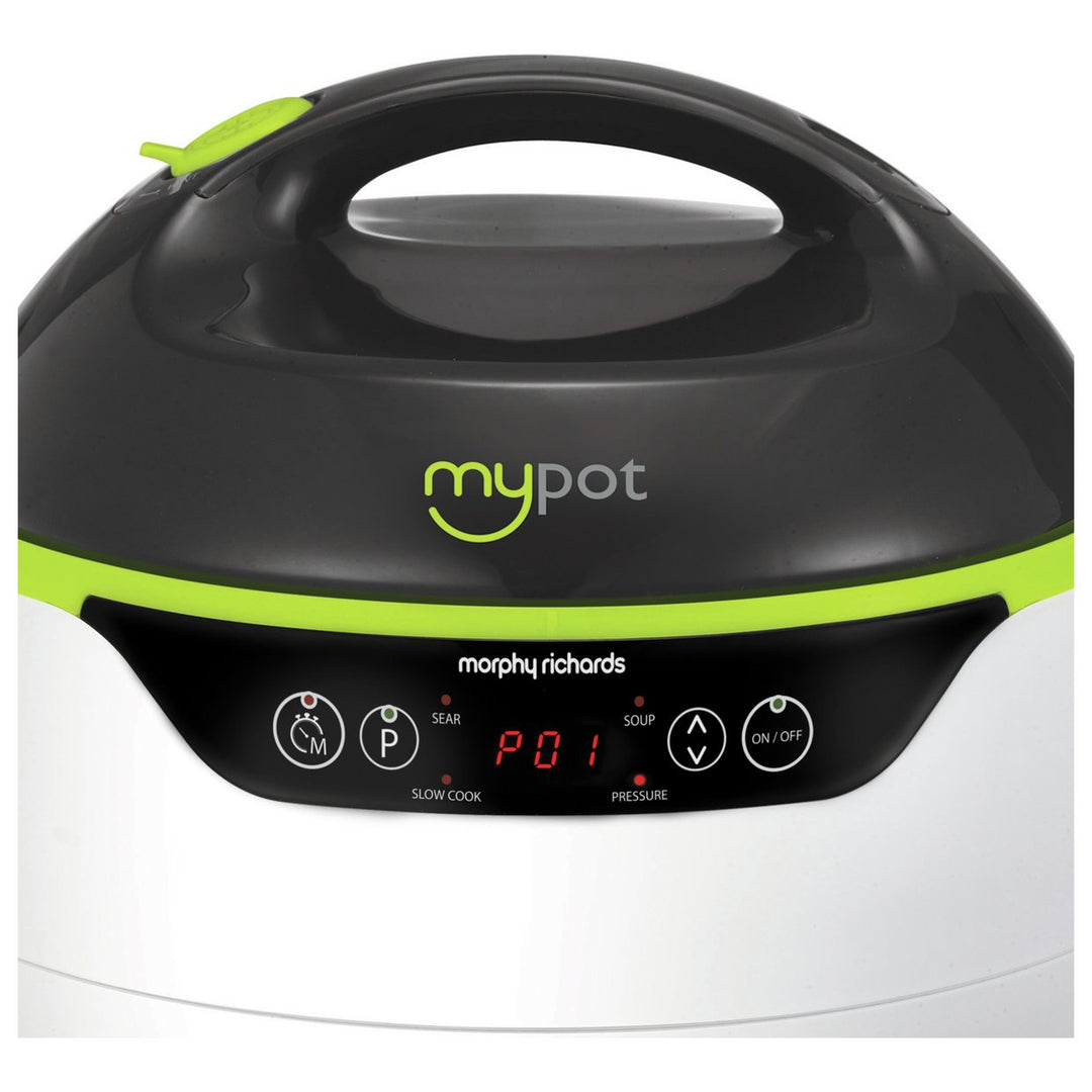 Morphy Richards 560005 MyPot 15-in-1 Pressure Cooker Multicooker 4L
