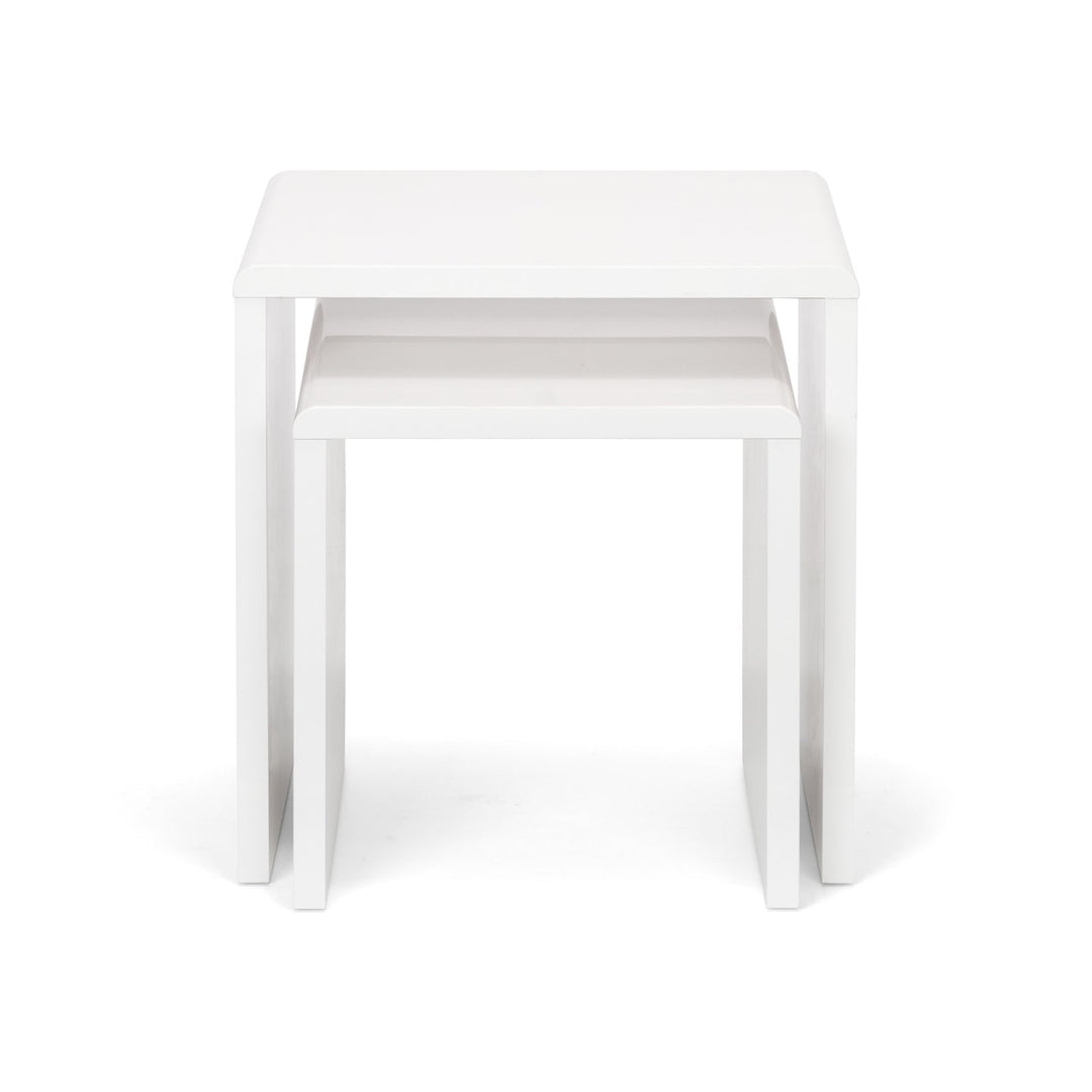 Julian Bowen Manhattan High Gloss Nest of Tables