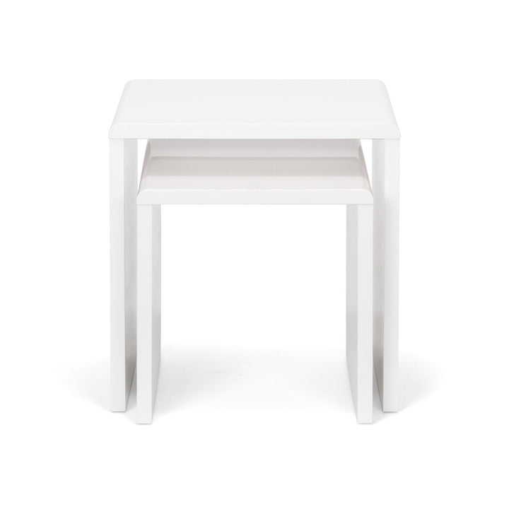 Julian Bowen Manhattan High Gloss Nest of Tables