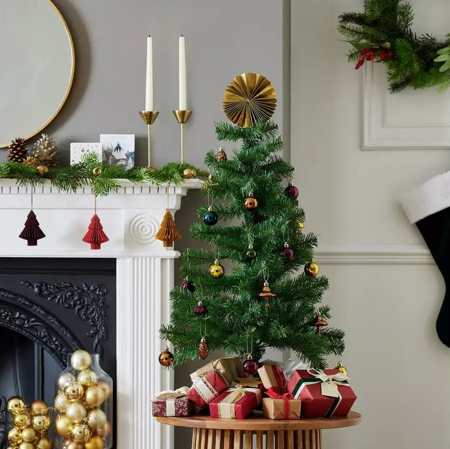 Home 3ft Christmas Tree