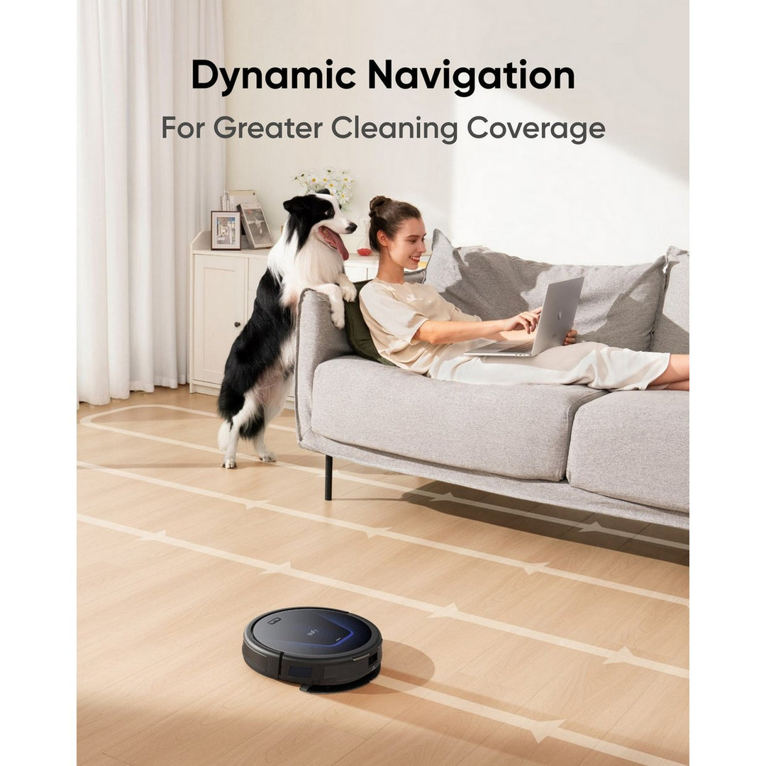 eufy G50 Hybrid Robot Vacuum and Mop Auto-Detangle Brush