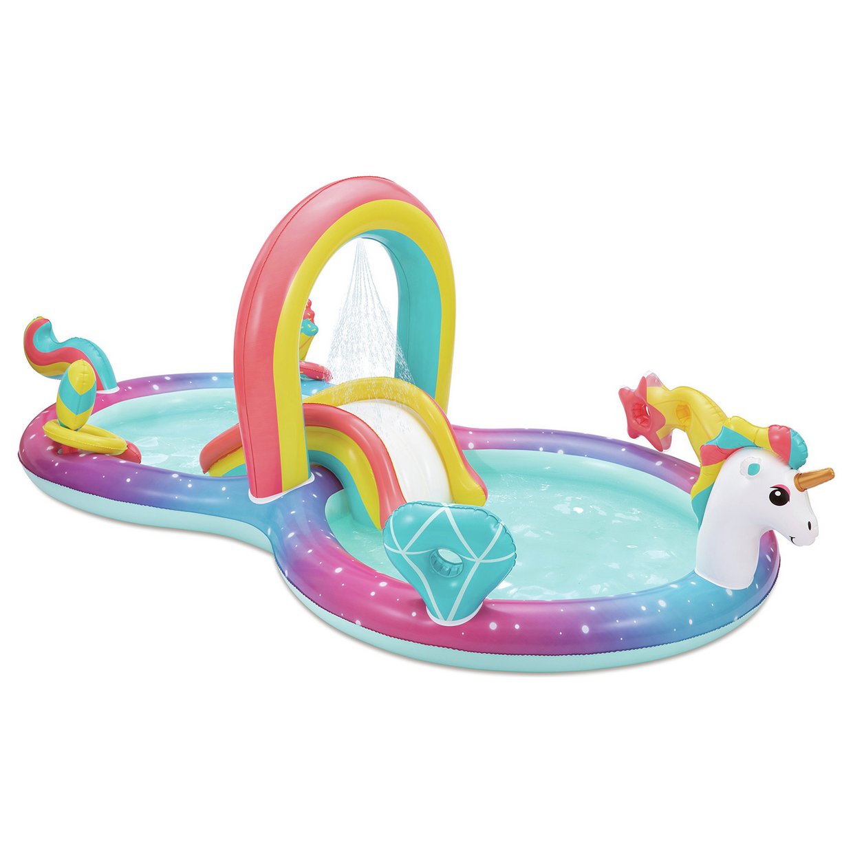 Unicorn Water Play Centre Paddling Pool