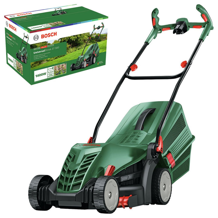 Bosch UniversalRotak 37cm Corded Lawnmower (Used Item)