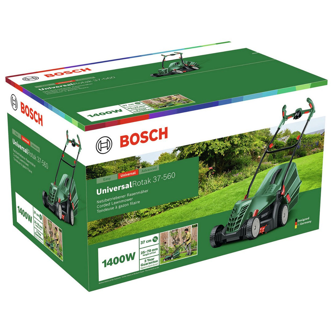 Bosch UniversalRotak 37cm Corded Lawnmower (Used Item)
