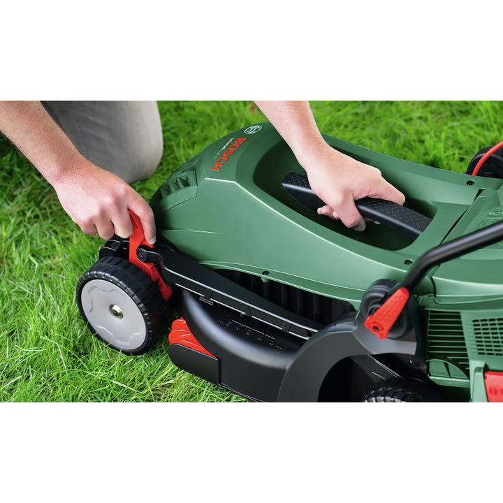 Bosch UniversalRotak 37cm Corded Lawnmower (Used Item)