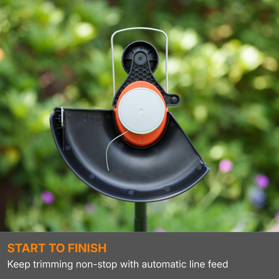 Flymo SimpliTrim 250 Electric Cordless Grass Trimmer - 18V (No Battery, No Charger)