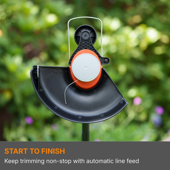 Flymo SimpliTrim 250 Electric Cordless Grass Trimmer - 18V (No Battery, No Charger)