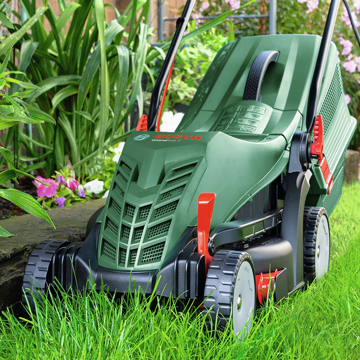 Bosch UniversalRotak 37cm Corded Lawnmower (Used Item)