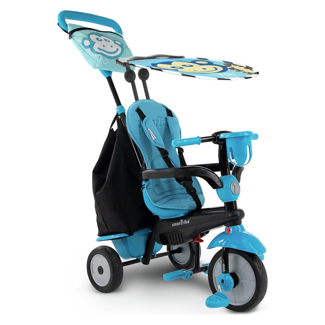 SmarTrike Safari Premium 4-in-1 Toddler Trike Blue