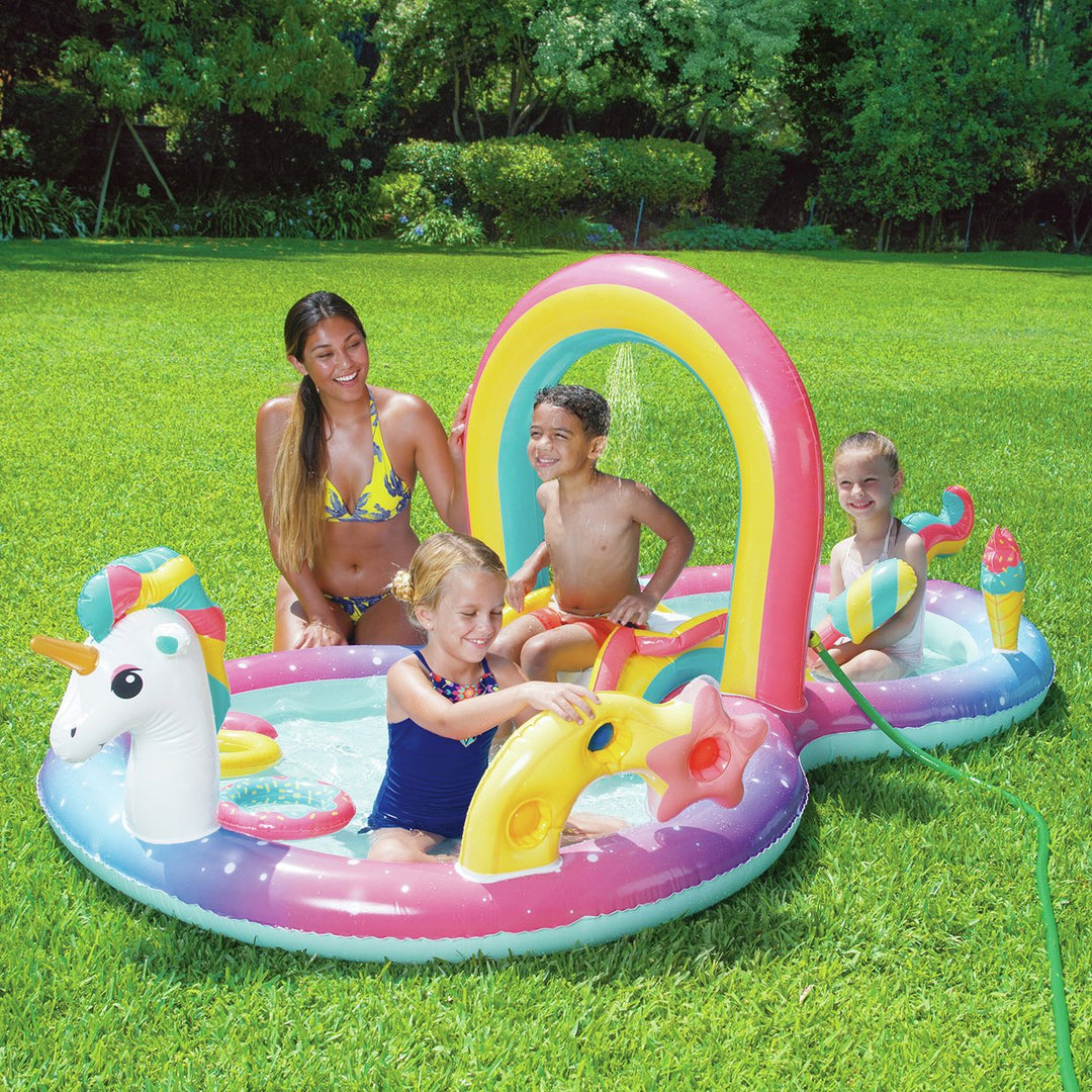 Unicorn Water Play Centre Paddling Pool