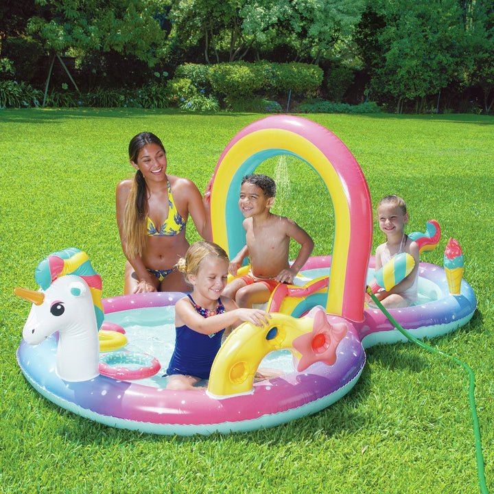 Unicorn Water Play Centre Paddling Pool
