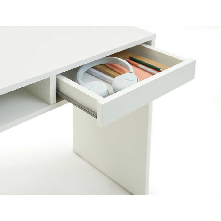 Habitat Pepper 1 Drawer Desk - White
