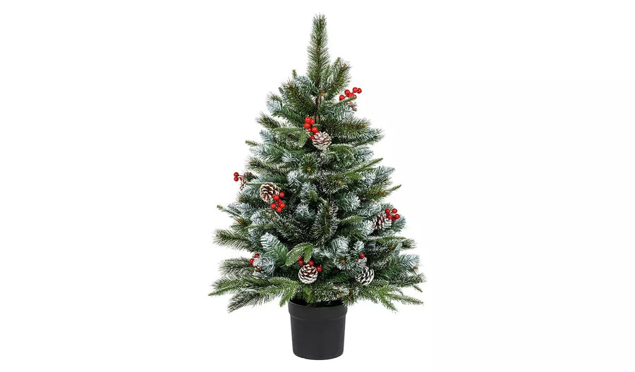 Premier Decorations 3ft New Jersey Spruce Christmas Tree