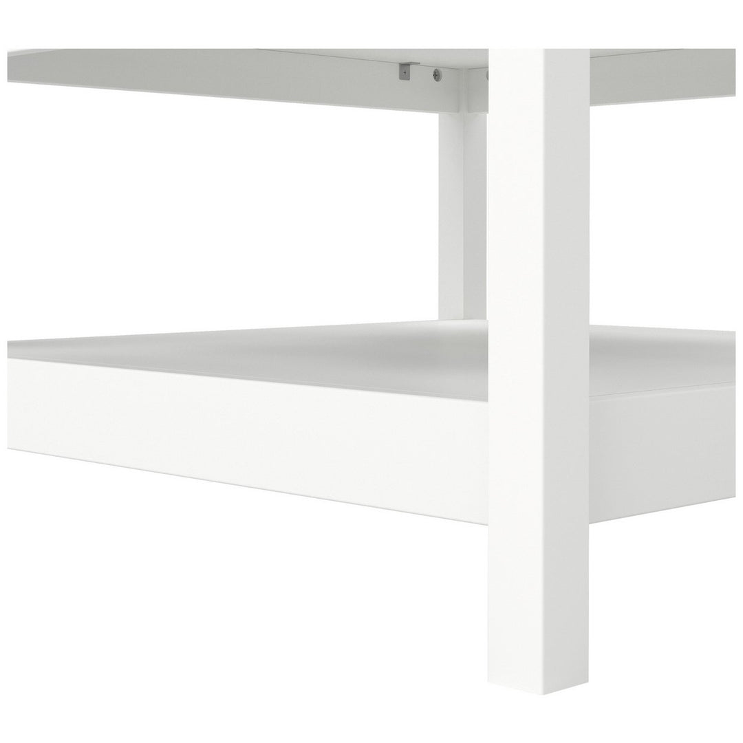 Tvilum Madrid Coffee Table - White