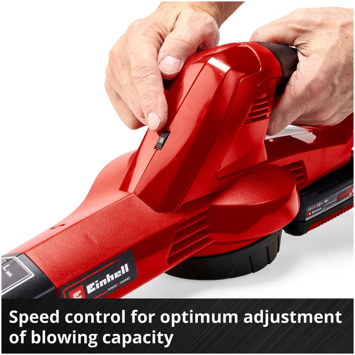 Einhell 3433533 Cordless Leaf Blower - 18V