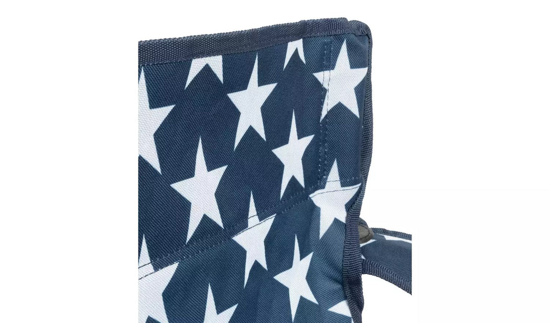 Pro Action Star Print Polyester Kids Folding Camping Chair