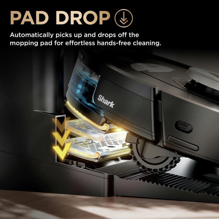 Shark PowerDetect NeverTouch Pro 2-in-1 Robot Vacuum Cleaner