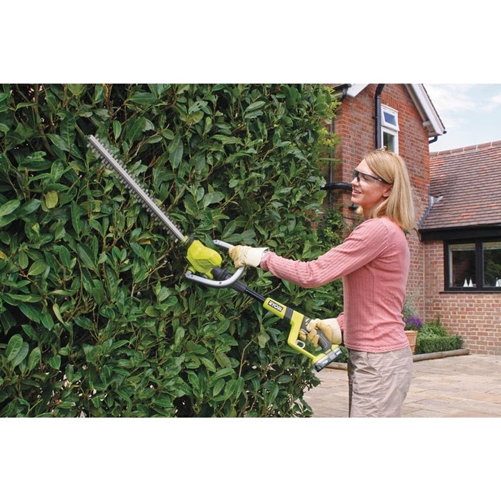 Ryobi 18V ONE+ 50cm Cordless Long Reach Hedge Trimmer (Bare Tool)