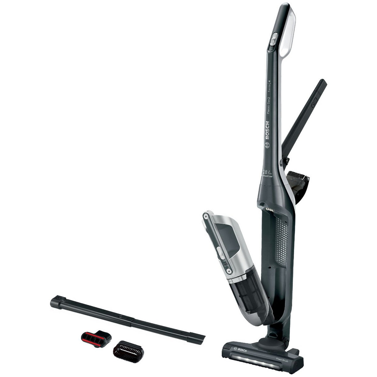 Bosch Series 4 Flexxo 25 Volts Cordless Vacuum Cleaner