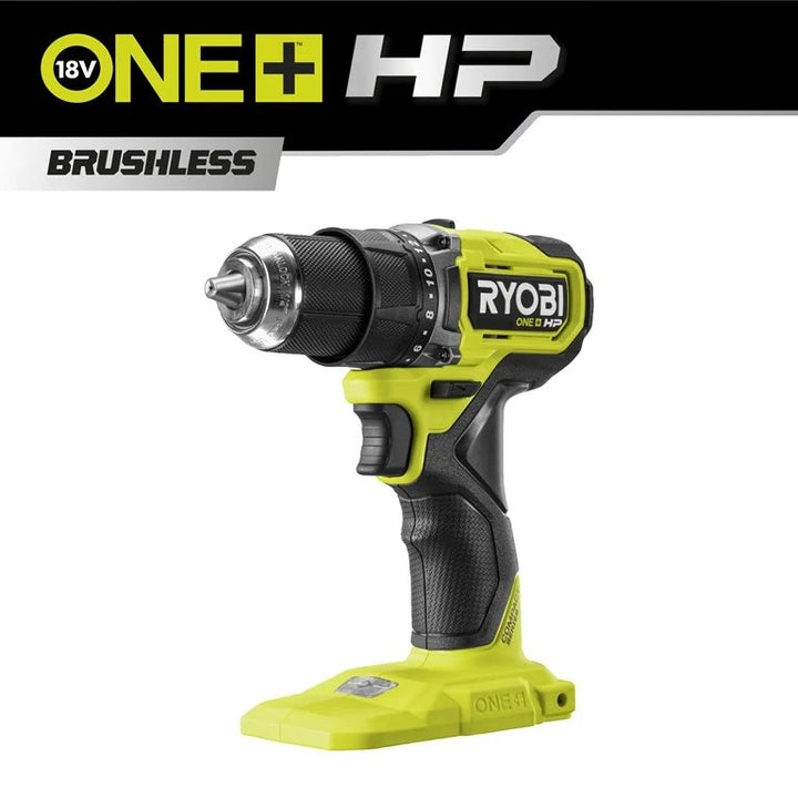 Ryobi RDD18C1 18V ONE+ HP Compact Cordless Brushless Drill Driver (Bare tool)