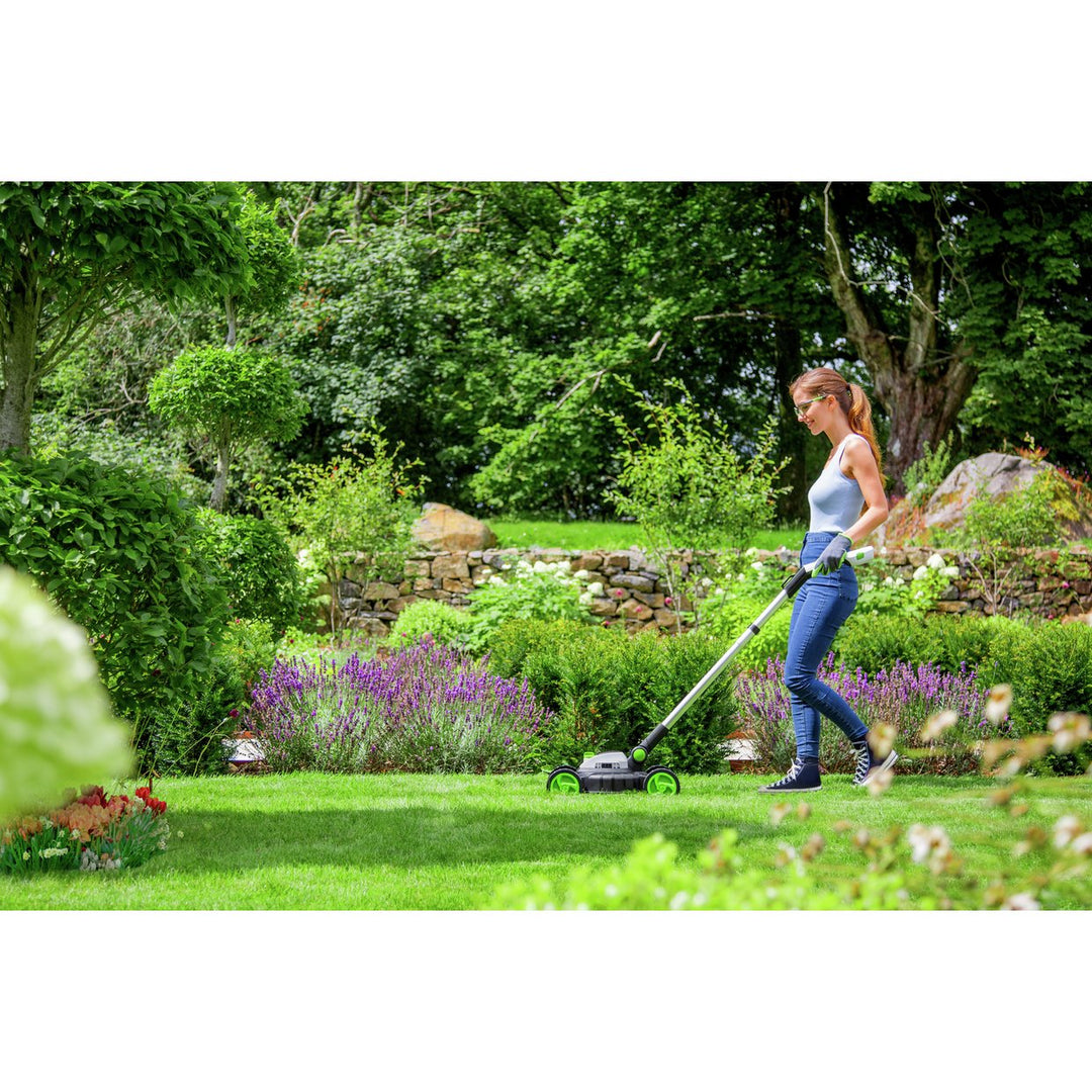 Gtech 25cm SLM50 Cordless Electric Rotary Lawnmover - 18V