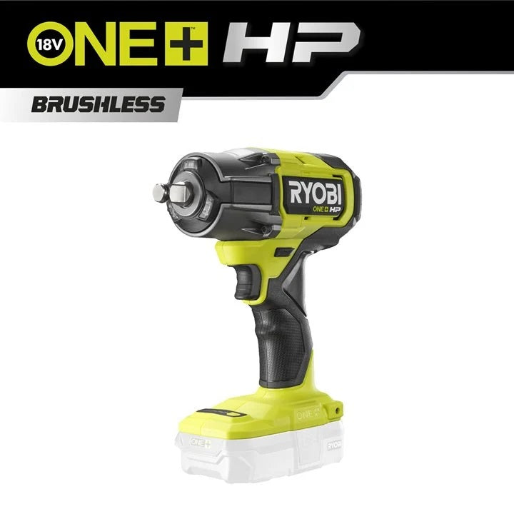 Ryobi RIW18X-0 18V ONE+ HP Cordless Brushless Impact Wrench (Bare Tool)
