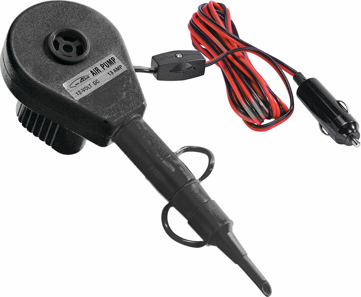 Electric 12v Portable Air Pump With Car Charge Adaptor