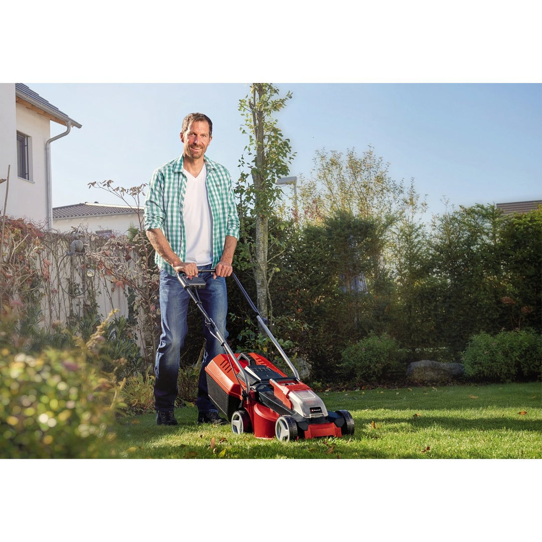 Einhell 30cm Cordless Rotary Lawnmower - 18V