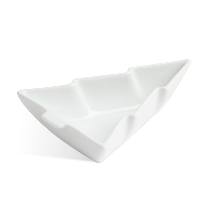 Habitat Trees 3 Piece Porcelain Nibble Bowls - White