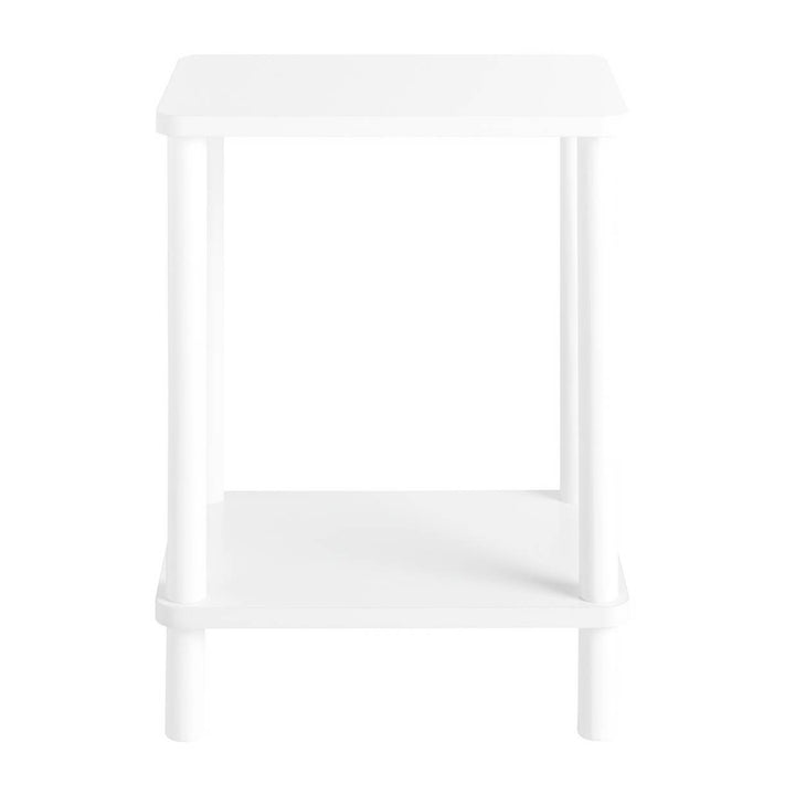 Home Andrea Bedside Table - White (Only One Table)